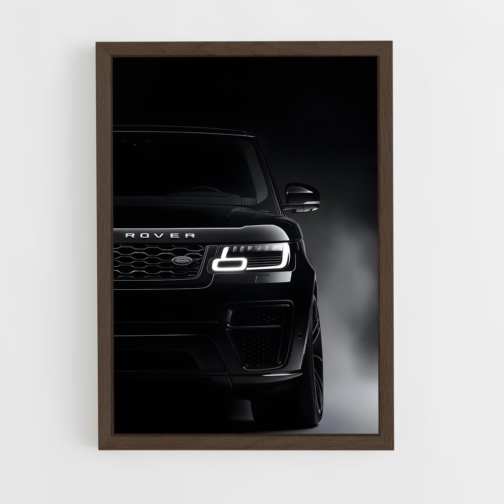 Poster Smoke and Power – affiche Land Rover (vue 5)